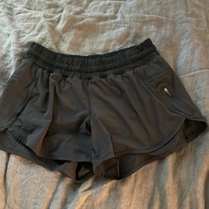 Great condition lululemon tracker shorts